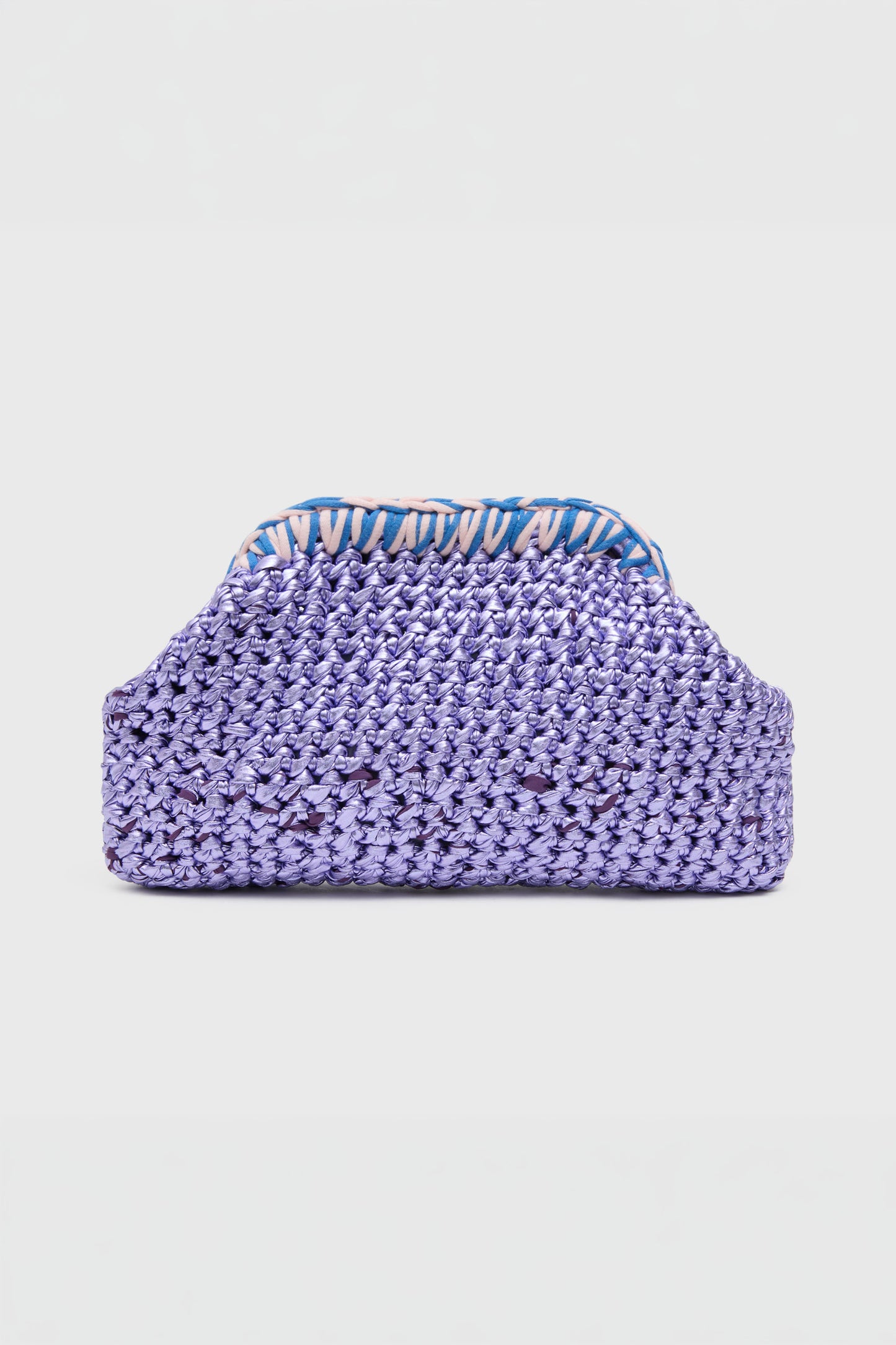 Crochet Clutch, Lilac