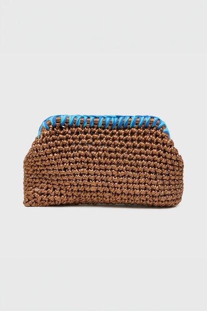 Nº 5 Crochet Clutch, Bronze