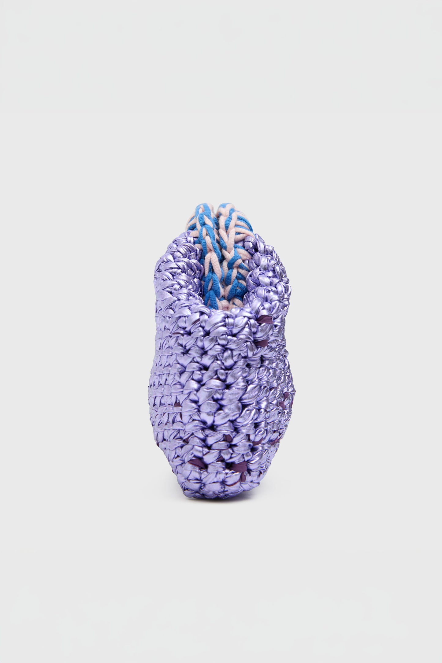 Crochet Clutch, Lilac