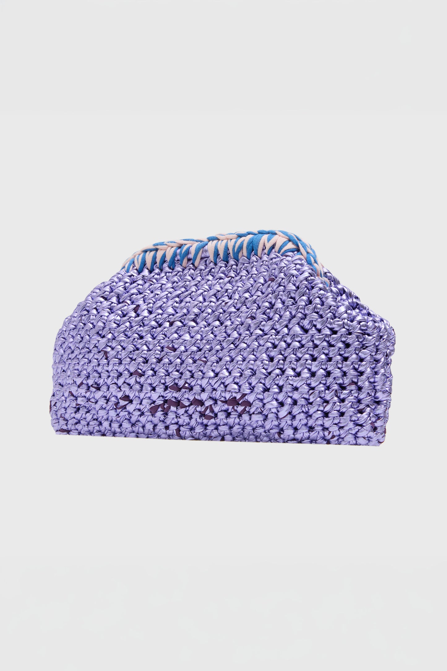 Crochet Clutch, Lilac