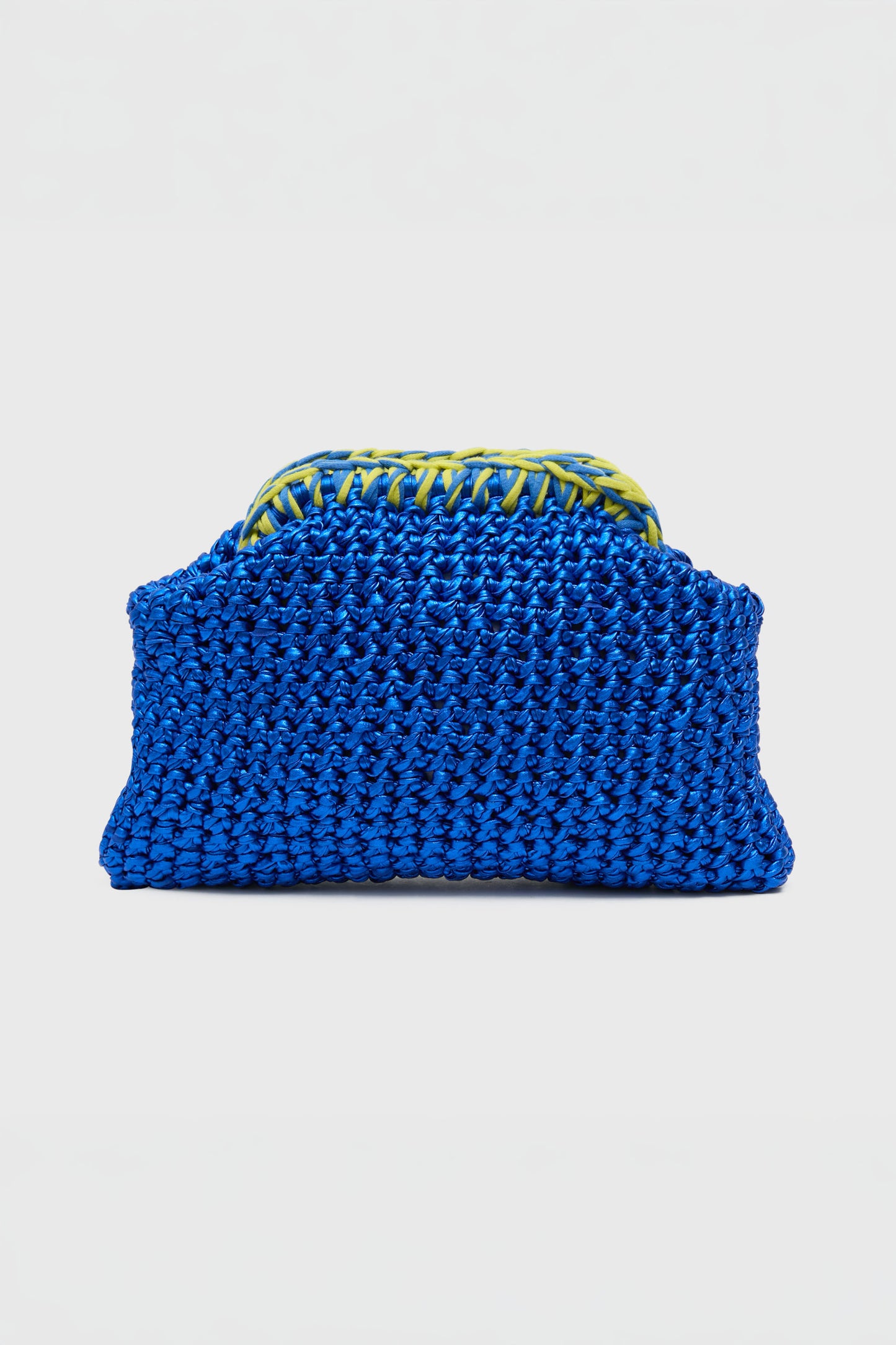 Crochet Clutch, Royal Blue