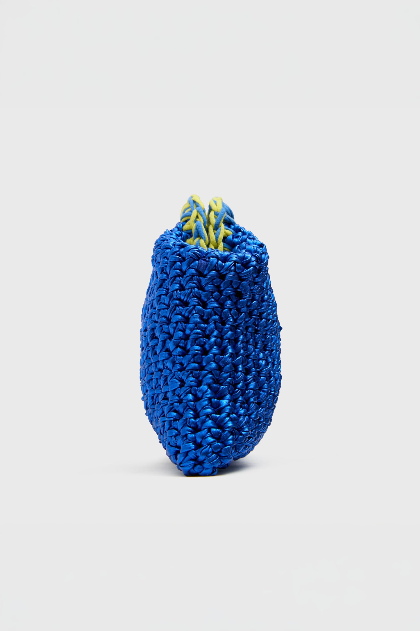Crochet Clutch, Royal Blue